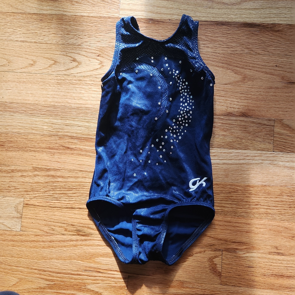 GK Navy Gymnastics Leo